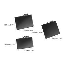Placa de som bandeja de metal microfone suporte bandeja ao vivo tripé acessórios suporte placa de som suporte para gravação vídeo chat - Image 6