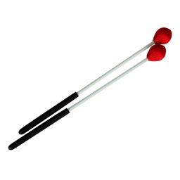 Profissional Marimba Percussão Acessórios, Glockenspiel Chime Bell, Xilofone Baquetas, Peças Instrumento Musical, 1 Par - Image 2