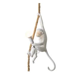 Luminária pendente outela moderna, criativa, formato de macaco, decorativa para casa, sala de jantar - Image 5