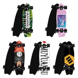 Prancha de skate profissional para surfe, prancha de skate única de bordo para desporto infantil e áreas externas - Image 4