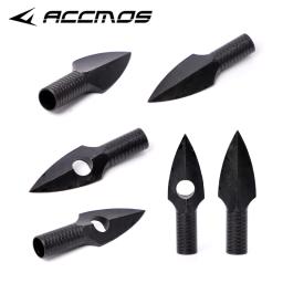 Archery Broadheads para caça, DIY Seta Dicas, 185, 230gn, ID 8mm, 6 Pcs, 12 Pcs, 24Pcs - Image 4