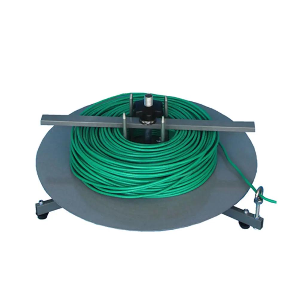 Ferramentas alimentadoras de fios rotativos Cabo de disco giratório Máquina de alimentação de bobina Máquina de corte de decapagem 1 2 3 4 Camadas - Image 1