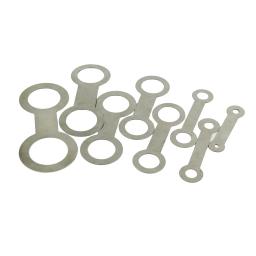 Saxofone Pads Repair Kit, instrumento de sopro, pressão plana, nivelamento Tool, Maintanance Acessórios, Clarinete Pads - Image 2