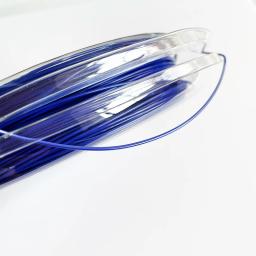 1 carretel zarsia novo 4g poliéster raquete de tênis corda 1.30mm durável cordas de tênis forma redonda formação cordas 200m - Image 6