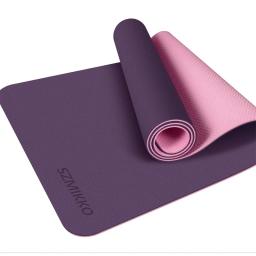 Szmikko marca esteiras de yoga nova espessada antiderrapante esteira de yoga ginásio esteiras esportes almofada almofadas de pilates ginástica - Image 4