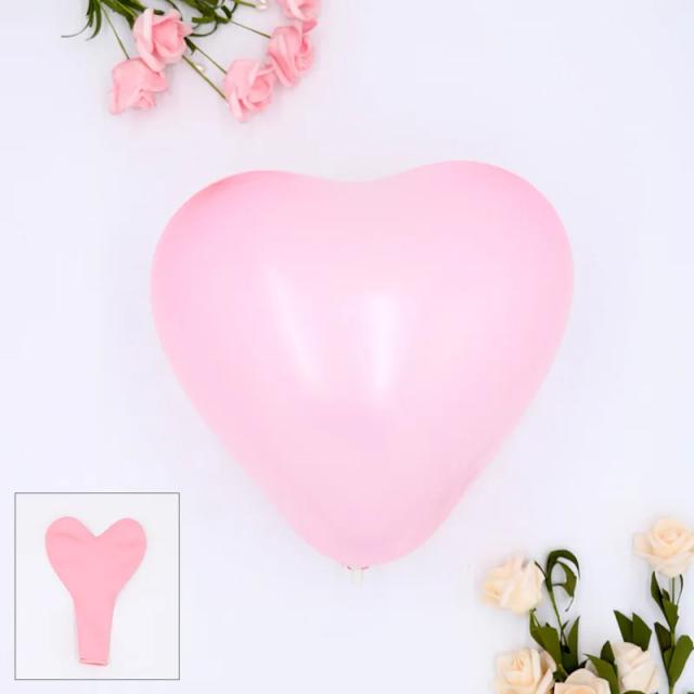 Balões de Coração: A Decoração Perfeita para Aniversários, Baby Showers, Casamentos e o Dia dos Namorados - Pacotes de 12, 20 e 50 Unidades Disponíveis