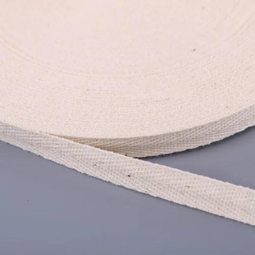 Fitas de Algodão Multi Cores para DIY: Guarnição de 10mm, 5 Jardas para Vestuário e Acessórios de Arte