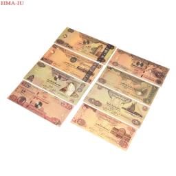 Nota de ouro da Arábia Saudita, Emirados Árabes Unidos, Coleção não monetária, 8PCs - Image 4