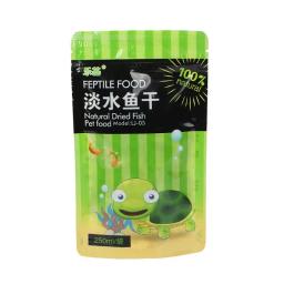 2020 novo 250 ml/saco Tanque de Peixes de Água Doce Peixes Secos Tartaruga Tartarugas Tartaruga Brasileira de Alimentação de Água Para Animais de Estimação Alimentos Suplemento de Cálcio - Image 6