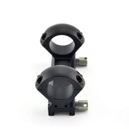 Visionking caça riflescope unidade monta 30mm bipod para rifle scope anéis 21mm picatinny ferroviário perfil liga de alumínio - Image 3