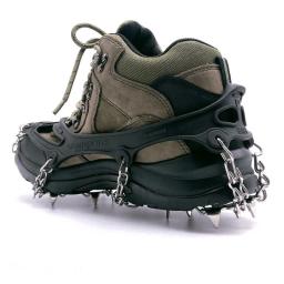 Ice Gripper Spike para sapatos, antiderrapante, antiderrapante, capas de neve, grampos, grampos, botas de escalada, 19 dentes Stude - Image 6