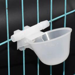 Bebedouro pendurado para aves, utensílios para pendurar em pássaros, codornas, papagaio, água, tigelas, equipamentos para galinha, aves, suprimentos, 100 - Image 2