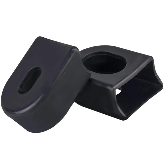 Protetores de Silicone para Manivela de Bicicleta - 2 Peças Universais para MTB e Road Bike