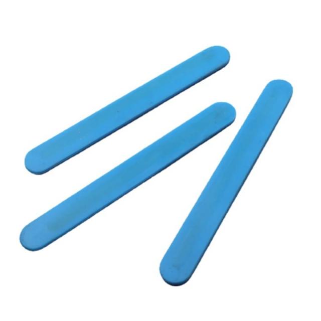 Bastão de Silicone para Mistura de Resina Epóxi - Ferramenta Reutilizável para Artesanato DIY