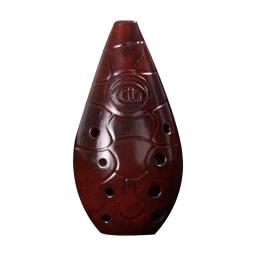 Alto Ocarina plástico para crianças, instrumentos Orff para estudantes, 12 buracos, Alice of Time, ABS, AC, AF, presente infantil - Image 1