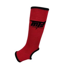 1 par mma boxe caneleiras tornozelo apoio homens mulheres crianças kickboxing equipamentos karate protetores sanda muay thai legging meias - Image 4