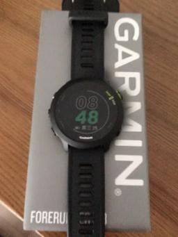 Original garmin forerunner 158 gps correndo smartwatch monitoramento de freqüência cardíaca fitness maratona esportes relógio inteligente - Image 3