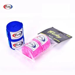 Bandagens muay thai esportes cinta mma boxe bandagem sanda taekwondo luvas de mão envolve kickboxing handwraps para treinamento de jogo de caixa - Image 3
