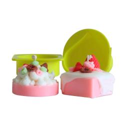 Multi forma 4 buraco espelho de silicone sabão molde para diy artesanal aromaterapia vela sabão artesanato mão presente fazer fondant - Image 6