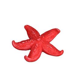 Estatuetas seguras do tanque de peixes cor vívida aquário estatuetas miniatura ornamentos artificial coral fada decoração do aquário - Image 5
