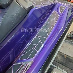Personalizado Jet Ski EVA Espuma Mat, Faux Teak, Anti Skid Pad para Seadoo Gtx limitado, 2021 - Image 4