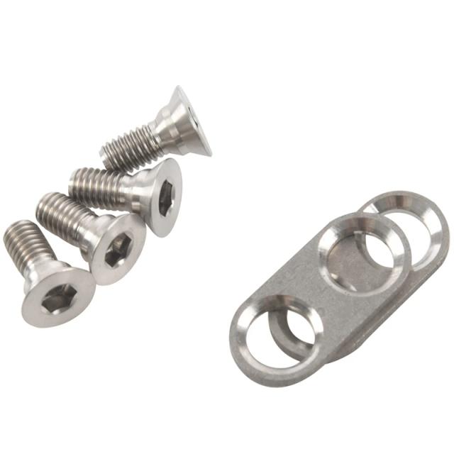 Parafuso de Pressão de Titânio para Pedais Shimano SPD M980, M985, M780, M785, M540, M545, M520 e M455