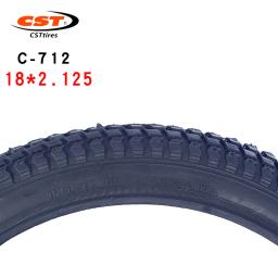 CST-Small Wheel Bicycle Tire, 18 Inch, 18x2.125, Bike Parts, C-712 Steel Wire, antiderrapante e resistente ao desgaste, bicicleta dobrável pneu - Image 5