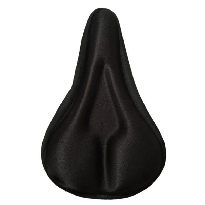 Almofada de assento de gel para bicicleta, reforçada, macia, respirável, capa para selim de estrada, acessórios de ciclismo - Image 1