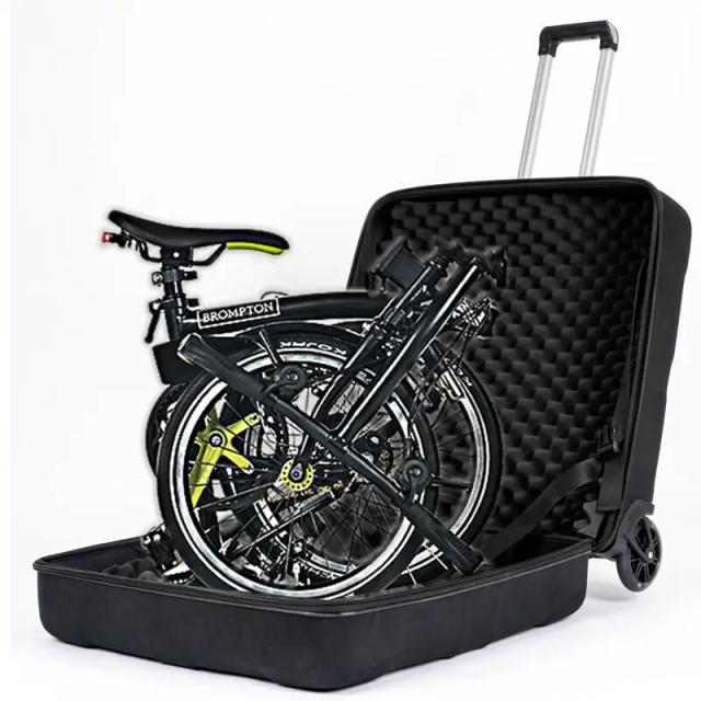 Transporte Impermeável para Bicicletas Dobráveis - Mala MTB Prática e Ideal para Viagens