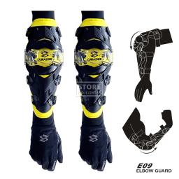 Cotoveleira vermelha para motocross, proteção para motocicletas, equipamento de corrida, proteção para motocicleta, verão - Image 2