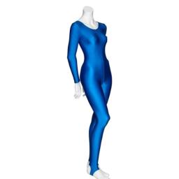 Macacão de dança com manga longa brilhante, especial para mulheres, adulto, elastano, ginástica, macacão, corpo inteiro, roupa de dança, gato, menina - Image 3