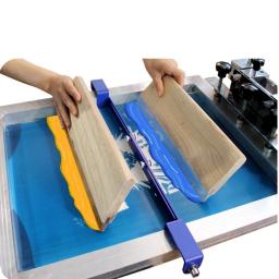 Ferramenta simples do isolador da placa de estêncial da impressão da tela para a impressão dobro da cor - Image 1