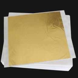 Papel folha de ouro 13x500 cm b, folhas de ouro em arte e artesanato, mobília, decoração de unhas, pintura, papel dourado em dourado - Image 4