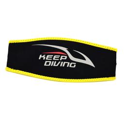 Máscara de mergulho de neoprene confortável 8.7, tira de proteção para a maioria dos esportes aquáticos - Image 6