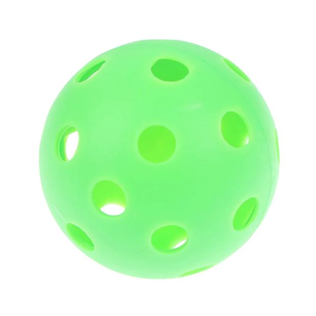 Vara de Floorball e Bola de PVC Macio para Treinamento de Beisebol e Hóquei no Gelo