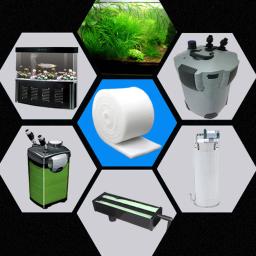 Esponja de filtragem branca para aquário, filtro bioquímico para tanque de peixes, capa de esponja, produto premium, densidade dupla - Image 3