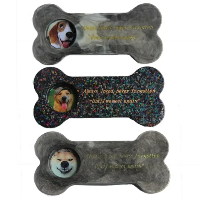 Memorial em Resina para Pets: Lápide DIY em Silicone para Cães em Lembrança Artesanal