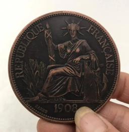 Arco moedas comemorativas de pequeno estátua com tratamento raro - Image 6