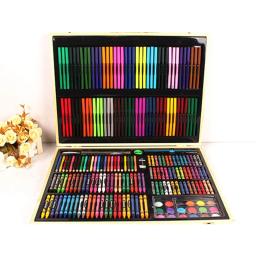 Conjunto pincéis para crianças, caixa jardim infância, ferramentas pintura, presente, materiais arte - Image 4