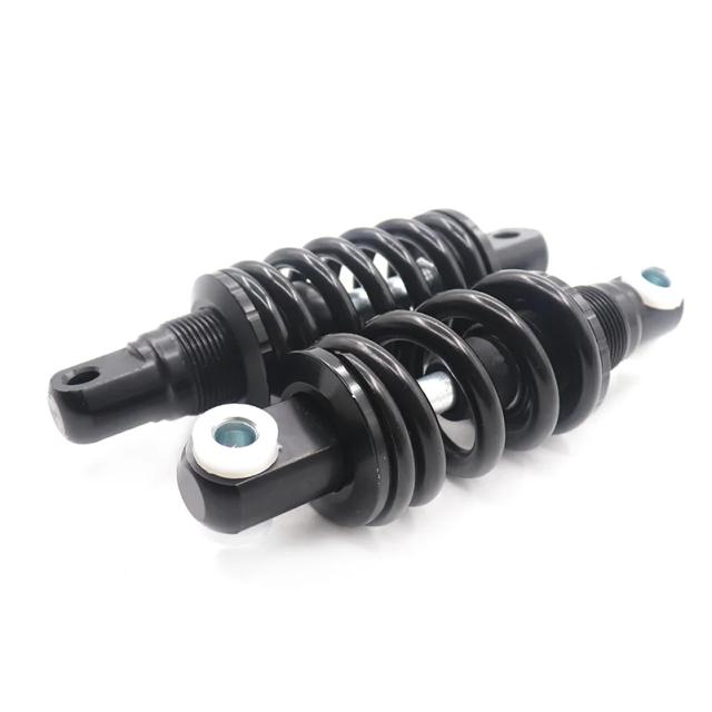 Amortecedor Traseiro Scooter Citycoco 125mm 8mm Mola Preta
