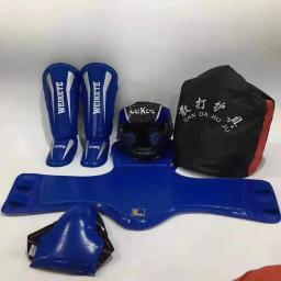 Protetor de peito mma boxe kickboxing muay thai, roupa de proteção para artes marciais, protetor de costela reversível joelheira e alvo - Image 6