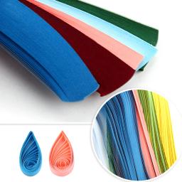 3mm largura 120 listra papel quilling cor sólida sorte estrela origami diy artesanato dobrado papel de arte flor suprimentos artesanais - Image 4