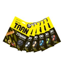 Taan-corda hexagonal para raquetes de tênis, poliéster, 1.2mm, tt8600 - Image 2