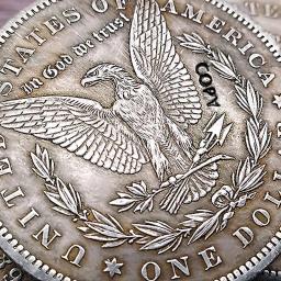 Moedas de Copiar Moedas Morgan Dollar EUA, 1878-1921, 28Pcs - Image 2