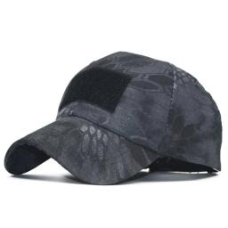 Boné de beisebol ajustável tático verão protetor solar chapéu camuflagem airsoft caça acampamento caminhadas bonés de pesca - Image 3