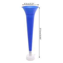 Buzina de plástico para jogos de futebol, adereços de líder de torcida, vuvuzela criança, atacado, dropshipping - Image 4