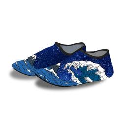 Homens Mulheres Crianças Esporte Aquático Praia Meias de Natação Fino Multi Impressões Anti Slip Fitness Yoga Dança Swim Surf Diving Underwater Shoes - Image 4