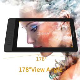 Mesa digitalizadora GAOMON PD1561 Tablet Gráficos Monitor IPS HD Desenho Display Anti-reflexo 15.6 Polegada Tela 72% NTSC Gamut Melhor Para Iniciante - Image 4