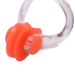 Soft Silicone Natação Nariz Clip com Caixa, Natação Ambiental Mergulho Nariz Clip para Crianças e Adultos, Iniciante - Image 5