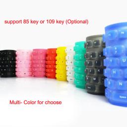 Teclado Dobrável de Silicone, Teclado Flexível, Com Fio USB, Portátil, Impermeável, PC, Notebook, 89-Teclas, 109 Chaves - Image 2